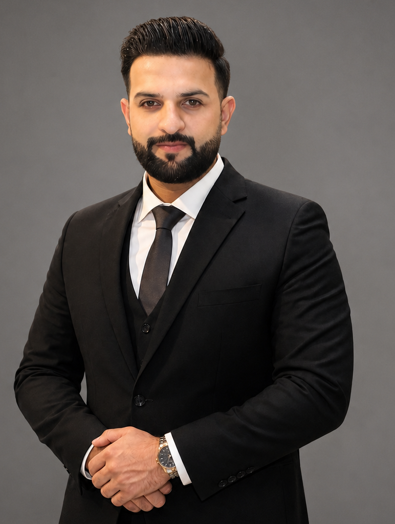 Okasha Amjad Ali - Founder & CEO of Metabarc